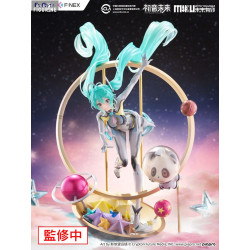 Figurine Hatsune Miku, with...