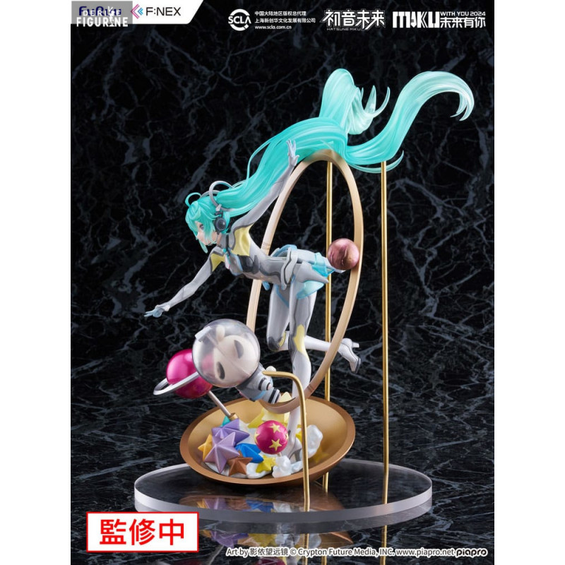 Figurine Hatsune Miku, with...