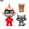 Disney, The Incredibles 2 - 5 Star figure of your choice Jack Jack, Violet, Elastigirl, Dash or Mr. Incredible