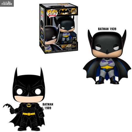 Batman 80th : 1st Appearance 1939 Funko DC Comics Pop!