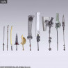 NieR Automata - Pack 10 accessories figures Bring Arts, Weapon Collection
