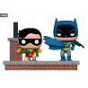 DC Comics, Batman 80th pack 2 Pop! - Batman & Robin 1964 or Batman & Joker 1989, Moment