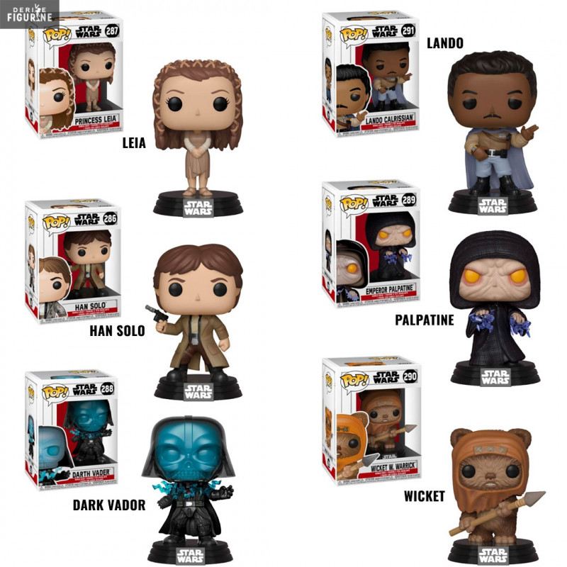 Star Wars Pop! of your...