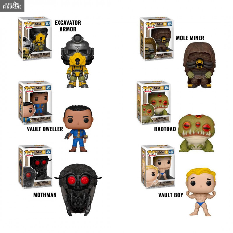 Fallout 76 Pop! - Radtoad,...