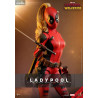 Marvel, Deadpool & Wolverine - Ladypool figure, Movie Masterpiece