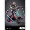 Star Wars - Figurine General Grievous, Movie Masterpiece