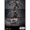 Star Wars - Figurine General Grievous, Movie Masterpiece