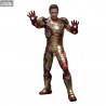 Marvel, Iron Man 3 - Iron Man Mark XLII (2.0) figure Deluxe, Movie Masterpiece