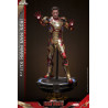Marvel, Iron Man 3 - Iron Man Mark XLII (2.0) figure Deluxe, Movie Masterpiece