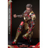 Marvel, Iron Man 3 - Iron Man Mark XLII (2.0) figure Deluxe, Movie Masterpiece