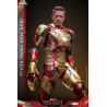 Marvel, Iron Man 3 - Iron Man Mark XLII (2.0) figure Deluxe, Movie Masterpiece