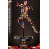 Marvel, Iron Man 3 - Iron Man Mark XLII (2.0) figure Deluxe, Movie Masterpiece