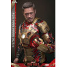Marvel, Iron Man 3 - Iron Man Mark XLII (2.0) figure Deluxe, Movie Masterpiece