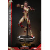 Marvel, Iron Man 3 - Iron Man Mark XLII (2.0) figure Deluxe, Movie Masterpiece
