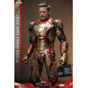 Marvel, Iron Man 3 - Iron Man Mark XLII (2.0) figure Deluxe, Movie Masterpiece