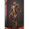 Marvel, Iron Man 3 - Iron Man Mark XLII (2.0) figure Deluxe, Movie Masterpiece