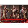Marvel, Iron Man 3 - Iron Man Mark XLII (2.0) figure Deluxe, Movie Masterpiece