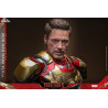 Marvel, Iron Man 3 - Iron Man Mark XLII (2.0) figure Deluxe, Movie Masterpiece