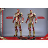 Marvel, Iron Man 3 - Iron Man Mark XLII (2.0) figure Deluxe, Movie Masterpiece