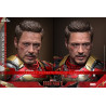 Marvel, Iron Man 3 - Iron Man Mark XLII (2.0) figure Deluxe, Movie Masterpiece