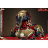Marvel, Iron Man 3 - Iron Man Mark XLII (2.0) figure Deluxe, Movie Masterpiece