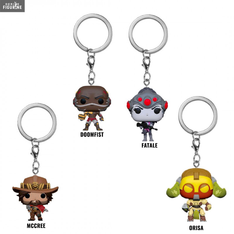 Overwatch keychain of your...