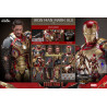Marvel, Iron Man 3 - Iron Man Mark XLII (2.0) figure Deluxe, Movie Masterpiece