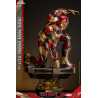 Marvel, Iron Man 3 - Iron Man Mark XLII (2.0) figure Deluxe, Movie Masterpiece