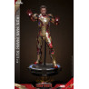 Marvel, Iron Man 3 - Figurine Iron Man Mark XLII (2.0), Movie Masterpiece