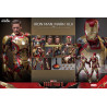 Marvel, Iron Man 3 - Figurine Iron Man Mark XLII (2.0), Movie Masterpiece