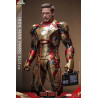 Marvel, Iron Man 3 - Figurine Iron Man Mark XLII (2.0), Movie Masterpiece