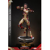 Marvel, Iron Man 3 - Figurine Iron Man Mark XLII (2.0), Movie Masterpiece