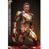 Marvel, Iron Man 3 - Figurine Iron Man Mark XLII (2.0), Movie Masterpiece