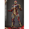 Marvel, Iron Man 3 - Figurine Iron Man Mark XLII (2.0), Movie Masterpiece