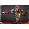 Marvel, Iron Man 3 - Figurine Iron Man Mark XLII (2.0), Movie Masterpiece