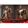 Marvel, Iron Man 3 - Figurine Iron Man Mark XLII (2.0), Movie Masterpiece