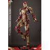 Marvel, Iron Man 3 - Figurine Iron Man Mark XLII (2.0), Movie Masterpiece