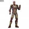 Marvel, Iron Man 3 - Figurine Iron Man Mark XLII (2.0), Movie Masterpiece