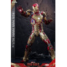Marvel, Iron Man 3 - Figurine Iron Man Mark XLII (2.0), Movie Masterpiece