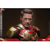 Marvel, Iron Man 3 - Figurine Iron Man Mark XLII (2.0), Movie Masterpiece