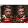 Marvel, Iron Man 3 - Figurine Iron Man Mark XLII (2.0), Movie Masterpiece