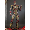 Marvel, Iron Man 3 - Figurine Iron Man Mark XLII (2.0), Movie Masterpiece