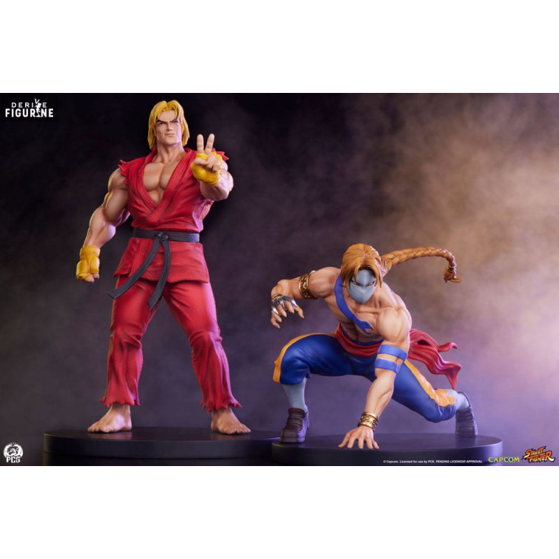 Street Fighter - Pack figures Ken & Vega, Street Jam