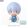 Evangelion: New Theatrical Edition - Rei Ayanami figure Chibi, Fuwa Puchi