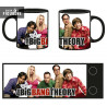The Big Bang Theory mug - Characters diorama