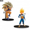 Dragon Ball Super - Figure of your choice Super Saiyen Son Goku 3 or Vegeta, Scultures Big Budoukai vol. 6