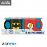 Pack mini-mugs DC Comics - Batman et The Flash