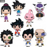 Pop! Dragon Ball Z - Buu, Radditz, Chi Chi, Goku, Goten, Frieza, Vegeta ou Nappa