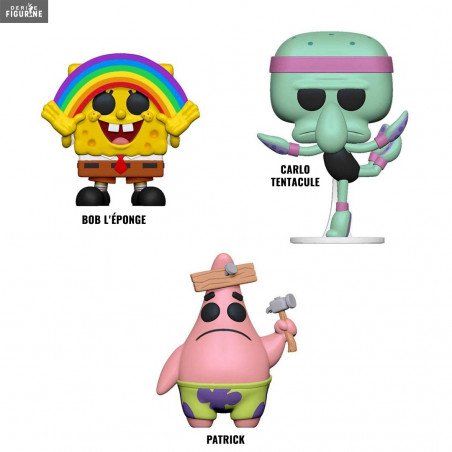 Pop Bob Carlo Or Patrick Spongebob Squarepants Funko
