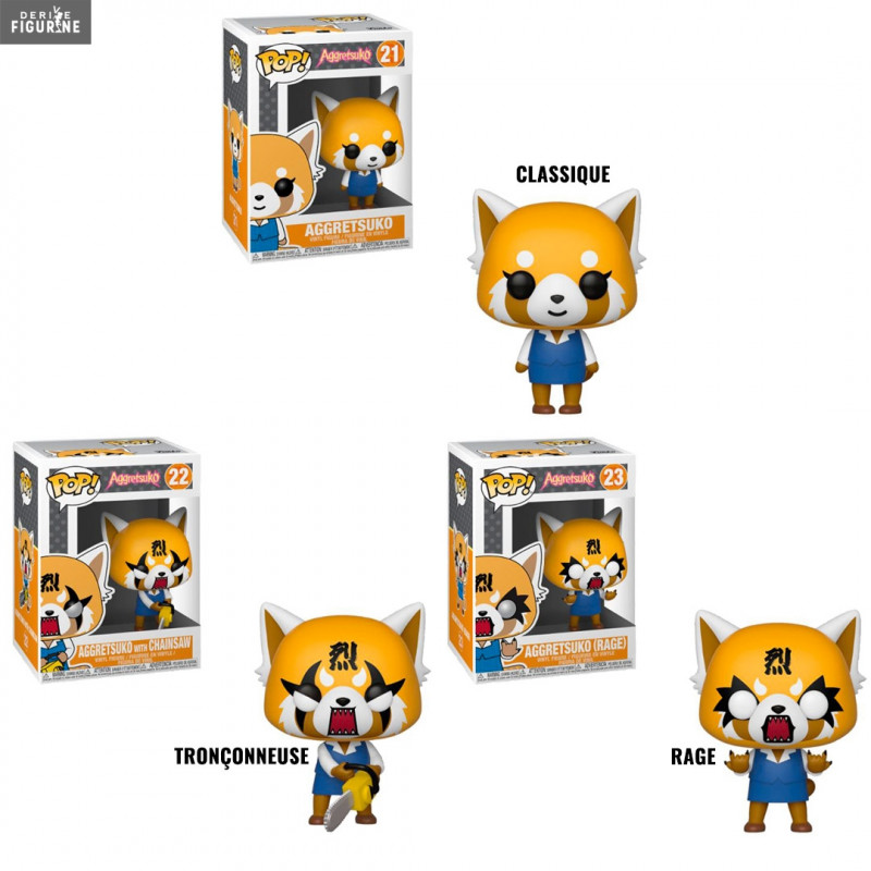 retsuko funko pop